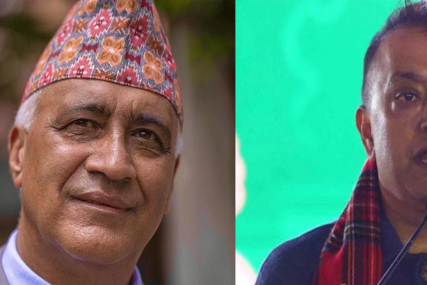 गगनको प्रशंसा गर्दै चन्द्र भण्डारीले भने : युवा नेतृत्वको पहिलो कदम सफल