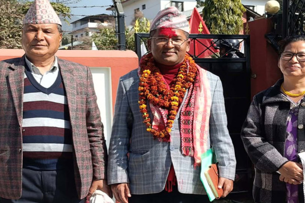 नेकपाबाट सुर्खेत २ मा झकबहादुर मल्लको उम्मेदवारी