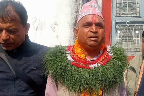 कपिलवस्तु २ मा नेकपाका पूर्वसांसद गुप्ताको उम्मेदवारी