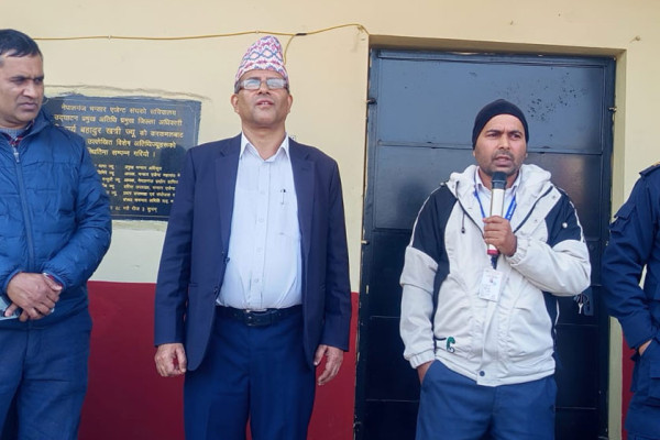 रिक्सा चालकलाई भन्सार जनचेतना कार्यक्रम