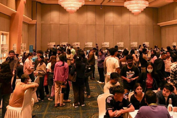 काठमाडौंमा ‘अष्ट्रेलियन एजुकेशन फेयर २०२६’ हुँदै