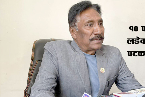 ४४ वर्षदेखि निरन्तर चुनाव लड्दै ...