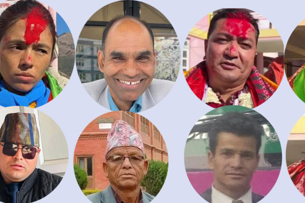 जुम्लामा १० जनाको मनोनयन दर्ता