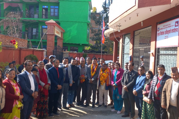 बागलुङ : सौहार्दपूर्ण तरिकाले उम्मेदवारी दर्ता, २३ जना चुनावी मैदानमा