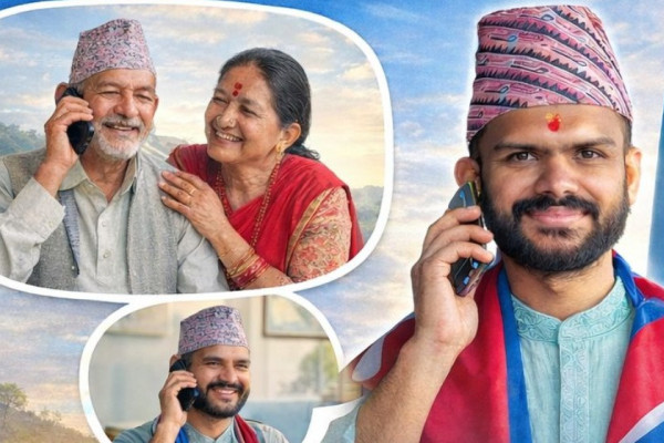 सागर ढकालले चलाए ‘घर फोन गर महाअभियान’