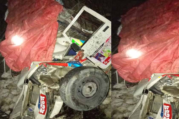 मकवानपुरमा बोलेरो पिकअप दुर्घटना : एक जनाको मृत्यु, दुई घाइते