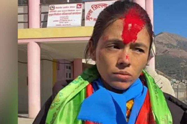 जुम्लाबाट एक्ली महिला उम्मेदवार विनीता कठायत