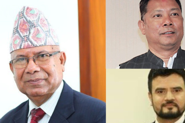 राजीव खत्री, माधव नेपाल र रेशम चौधरीसहित पाँचजना उम्मेदवारविरुद्ध उजुरी