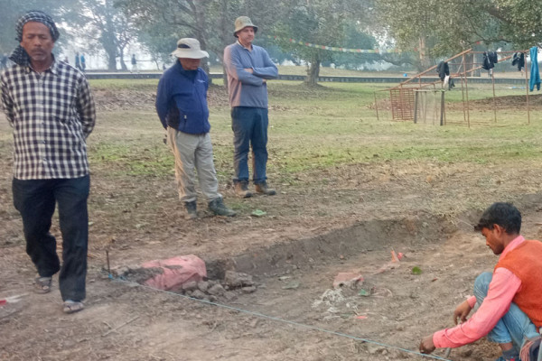 तिलौराकोटलाई विश्व सम्पदा सूचीमा समावेश गर्न प्रमाण खोजिँदै