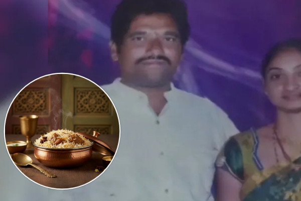 बिरयानी खुवाएर पतिको हत्या : शव छेउमा राखेर ‘अश्लील’ भिडियो हेर्दै प्रेमीसँगै रात बिताइन् !