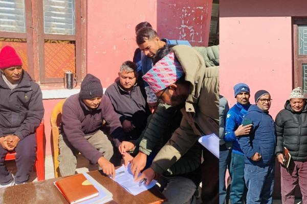 बागीको उम्मेदवारी फिर्ता : नेकपाका शाहीलाई समर्थन