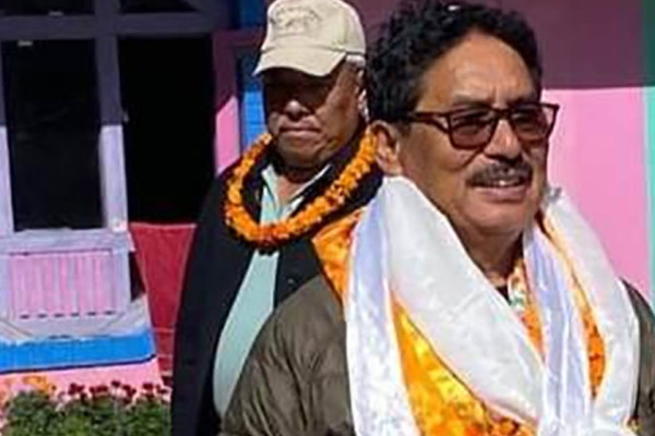 मनाङबाट नेपाली कांग्रेसका टेकबहादुर गुरुङ निर्विरोध !