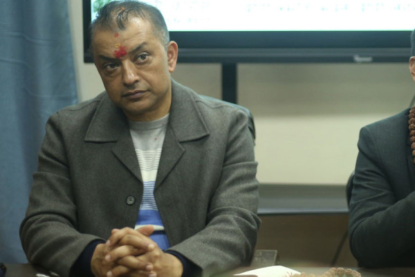 गगनको संकल्प: बदल्यौँ कांग्रेस, अब बदल्छौँ देश