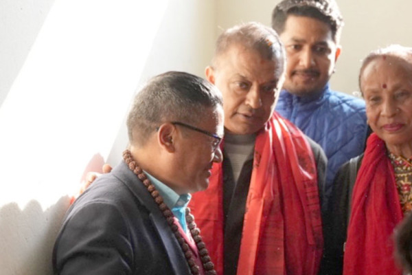 उम्मेदवार छान्न हतार गरेकै हो, यसको जिम्मेवारी मैले लिनैपर्छ: गगन थापा