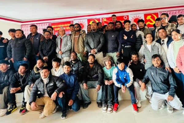 यो निर्वाचन देश बचाउने र देश जलाउने शक्तिबीचको प्रतिस्पर्धा हो: महासचिव पोखरेल