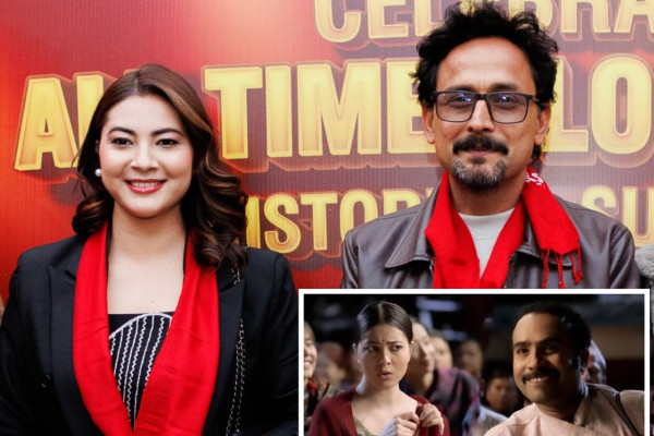 ‘सिन्दुरे जात्रा’मा विजय र अञ्जना