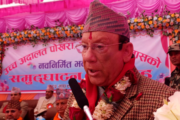 अदालत जलेको होइन जलाइएको हो, यो सबैलाई थाहा छ: प्रधानन्यायाधीश