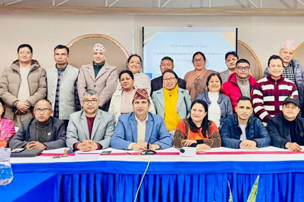 के छ गैरसरकारी संस्था महासंघको १५ बुँदे विशेष प्रस्तावमा ?