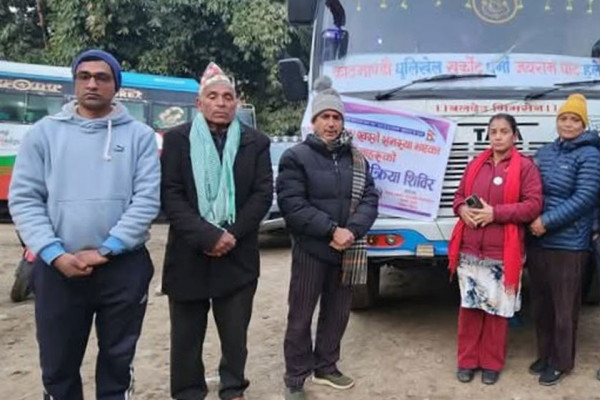 पाठेघर खसेका खोटाङे महिलाको उपचार बनेपा अस्पतालमा