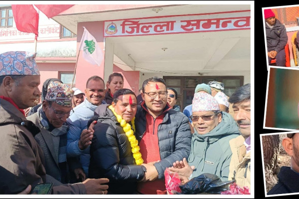 कालीकोटमा चार जनाको उम्मेदवारी फिर्ता