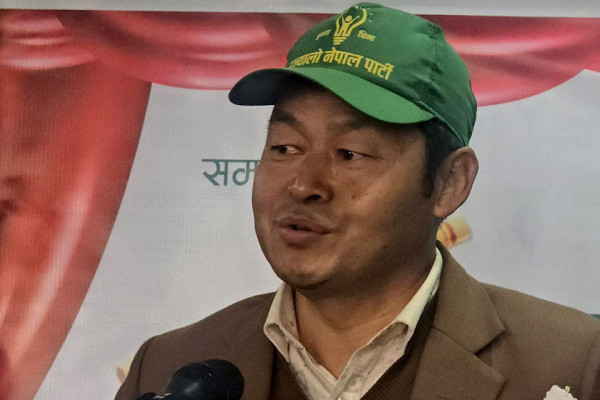 हाम्रो प्रतिस्पर्धा कांग्रेस एमालेसँग होइनः लामा