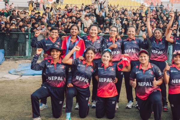 नेपालले जिम्बाब्वेलाई हरायो, पूजाको अर्धसतकमा ६ विकेटको जित