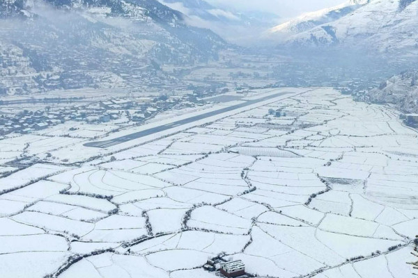 हिउँसँगै मुस्कुरायो जुम्ला, फर्कियो भरोसा