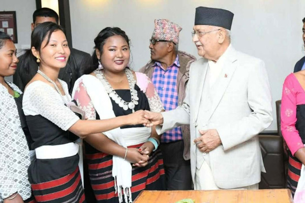 ओली जिताउन धिमाल निर्वाचन परिचालन समिति गठन