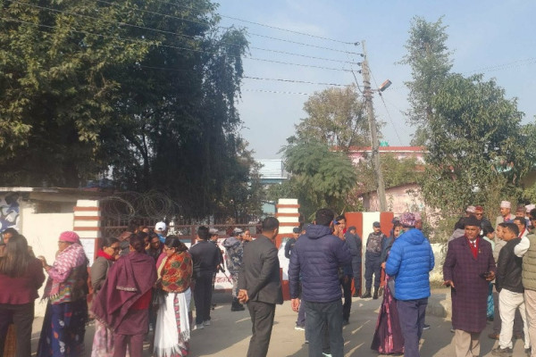 सुदूरपश्चिम राष्ट्रिय सभा निर्वाचन : मतदान जारी, १८६ मत खस्यो