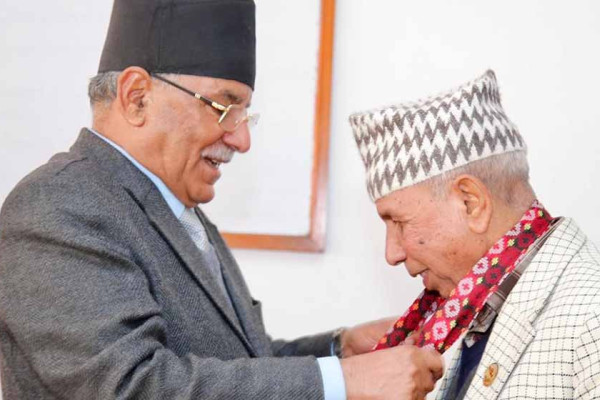 नेपाली कम्युनिष्ट पार्टीको राष्ट्रियसभा संसदीय दलको नेतामा बेदुराम भुसाल