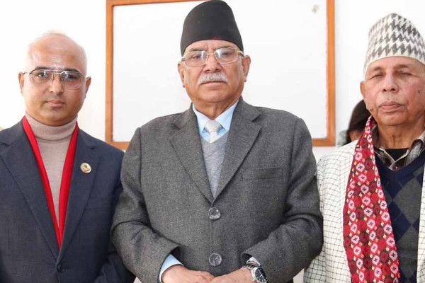 नेपाली कम्युनिष्ट पार्टी पहिलो बन्ने प्रबल सम्भावना छ : संयोजक प्रचण्ड