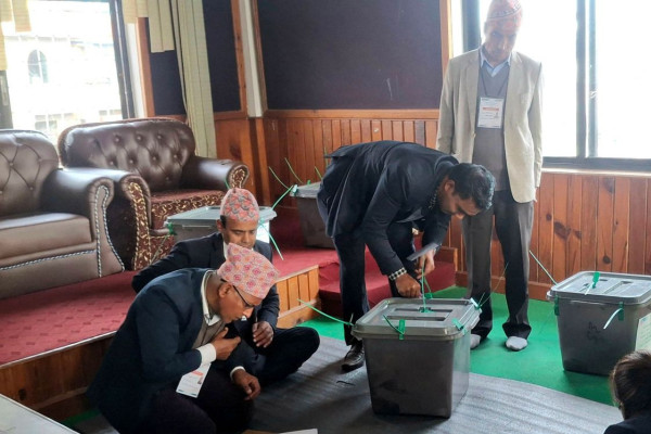 राष्ट्रिय सभा निर्वाचनमा भोट नहाल्ने जनप्रतिनिधि को को ?