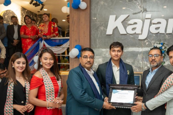 विराटनगरमा कजारियाको नयाँ शोरूम उद्घाटन, पूर्वी नेपालमा उपस्थिति विस्तार