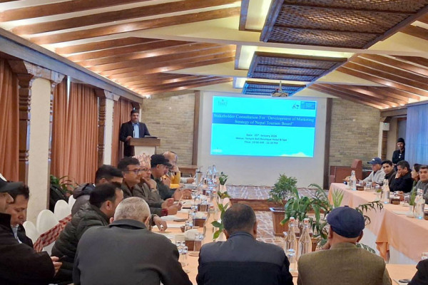 पर्यटन प्रवर्द्धन गर्न नयाँ रणनीति बनाइँदै