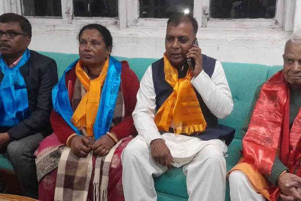 राष्ट्रियसभा निर्वाचन : मधेशबाट गठबन्धनका चारै उम्मेदवार निर्वाचित