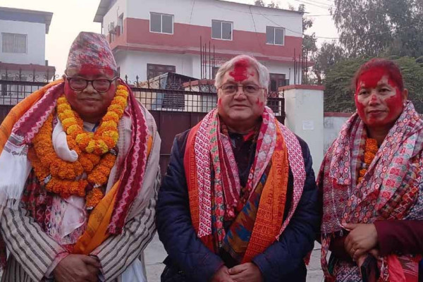 राष्ट्रिय सभामा कोशीबाट पोर्तेल र मेचे निर्वाचित