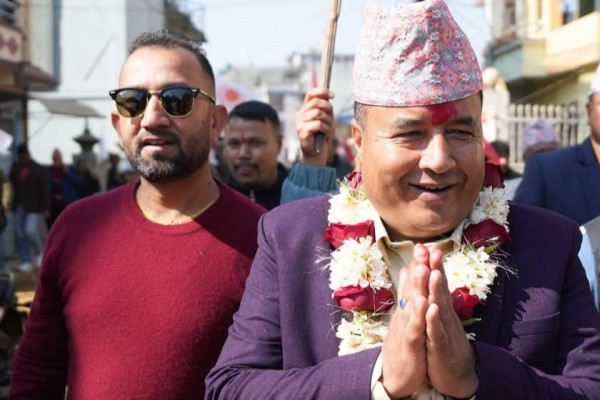 महेशको अपिल : यस पटक म सबैको साझा उम्मेदवार हुँ, एमालेको मात्र होइन