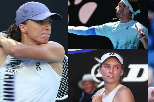 अस्ट्रेलियन ओपनः स्वातेक र सिनर क्वार्टरफाइनलमा