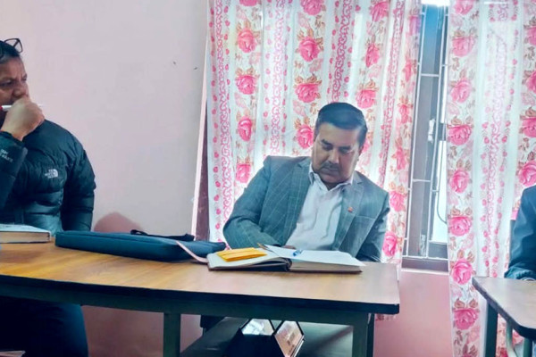 ओलीका चुनावी कमाण्डर दाहाल भन्छन्: झापा–५ मा ‘विकासविरुद्धको प्रोपोगन्डा’ चल्यो