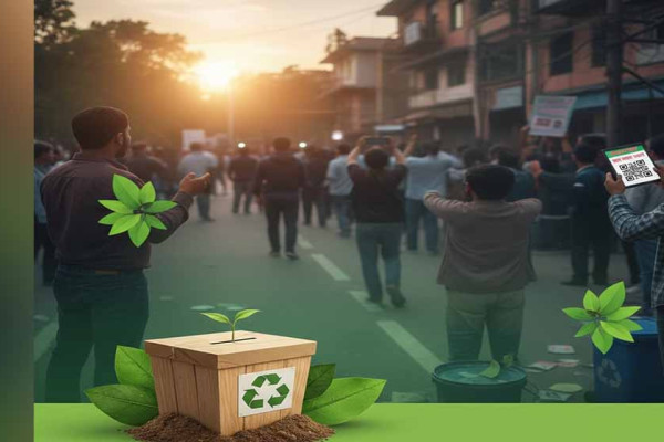 मतदानदेखि प्रचारसम्म हरित निर्वाचनको आवश्यकता