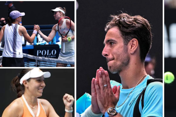 अस्ट्रेलियन ओपनः मुसेट्टीले खेल छाड्दा जोकोभिच सेमिफाइनलमा, स्वातेक बाहिरिइन्