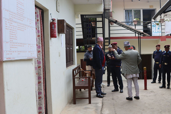 प्रहरी हिरासत र जिल्ला कारागारको अनुगमन