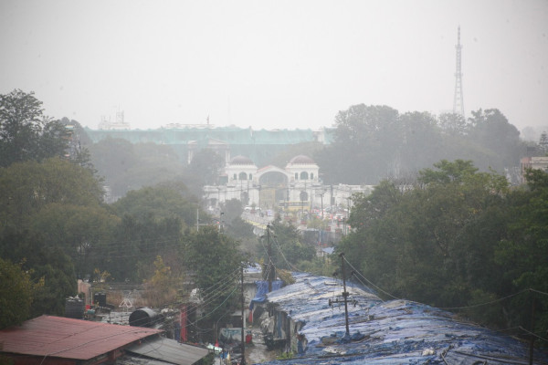 बाहिरियो वर्षा गराउने प्रणाली