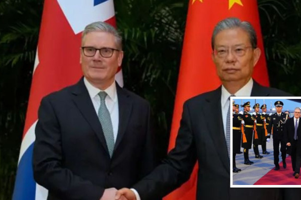आठ वर्षपछि बेलायती प्रधानमन्त्री स्टारमर चीन पुगे, यस्तो छ भ्रमणको उद्देश्य