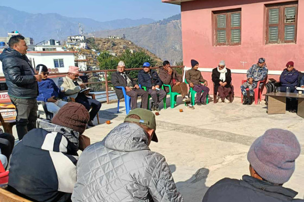 कालीकोटका ७४ मतदानस्थल अतिसंवेदनशील