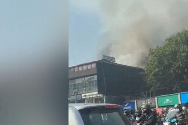 दरबारमार्गको उडल्याण्ड होटलमा आगलागी