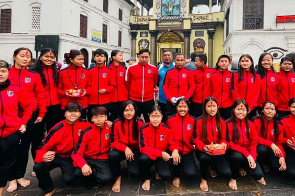 साफ महिला यू- १९ च्याम्पियनसिपको तयारी पूरा