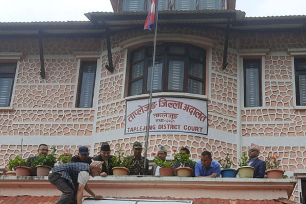 ताप्लेजुङ जिल्ला अदालतबाट ६ महिनामा ४३ प्रतिशत मुद्दा फछ्र्यौट