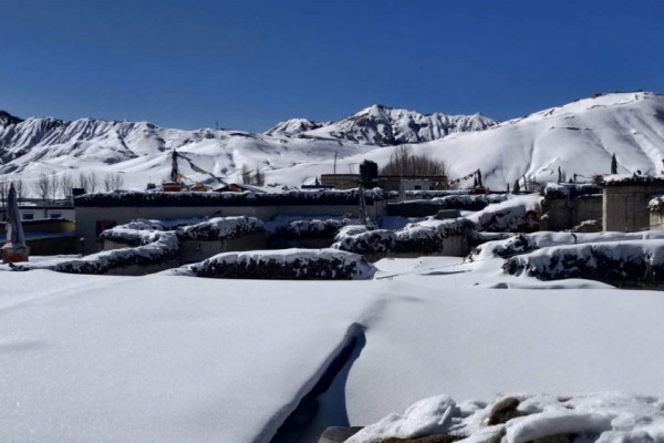 हिमपातले उपल्लो मुस्ताङसँगको सम्पर्क टुट्यो