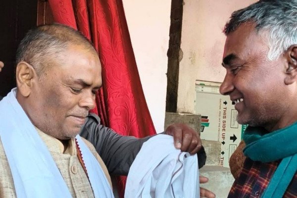 हामीले नेपाली राजनीतिमा उत्तरदायी र विकासमुखी नेतृत्व स्थापित गर्‍यौँ : अध्यक्ष यादव